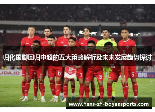 归化国脚回归中超的五大策略解析及未来发展趋势探讨 归化国脚回归中超的五大策略解析及未来发展趋势探讨