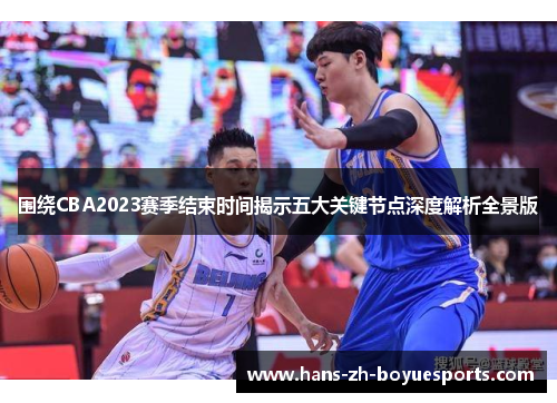 围绕CBA2023赛季结束时间揭示五大关键节点深度解析全景版 围绕CBA2023赛季结束时间揭示五大关键节点深度解析全景版